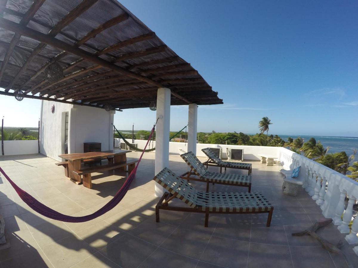 Appartamento Caribbean Casa Blanca Xcalak Esterno foto
