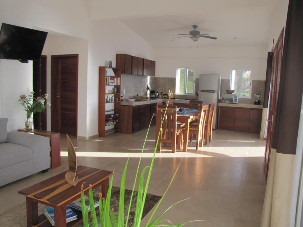 Appartamento Caribbean Casa Blanca Xcalak Esterno foto