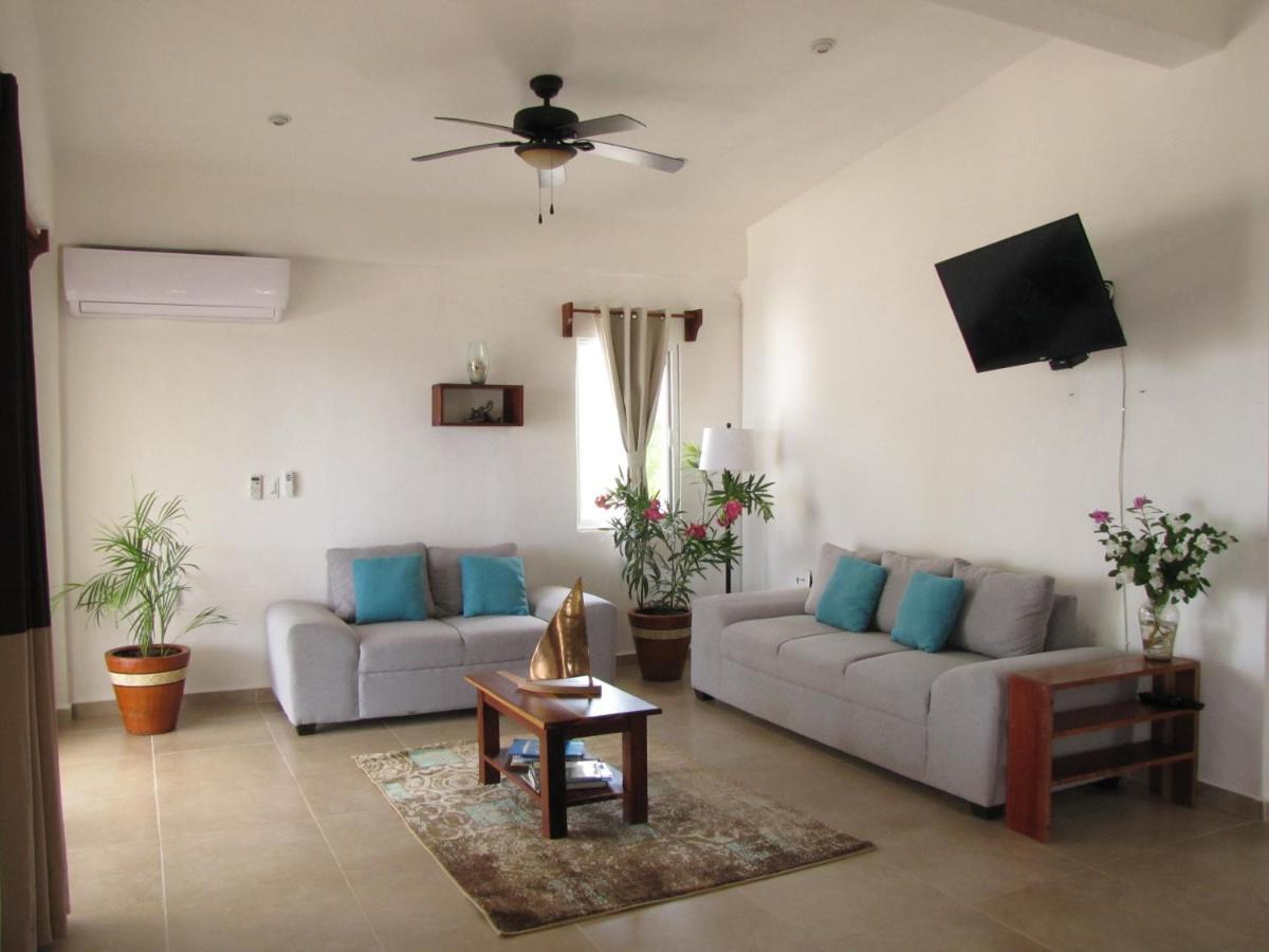 Appartamento Caribbean Casa Blanca Xcalak Esterno foto