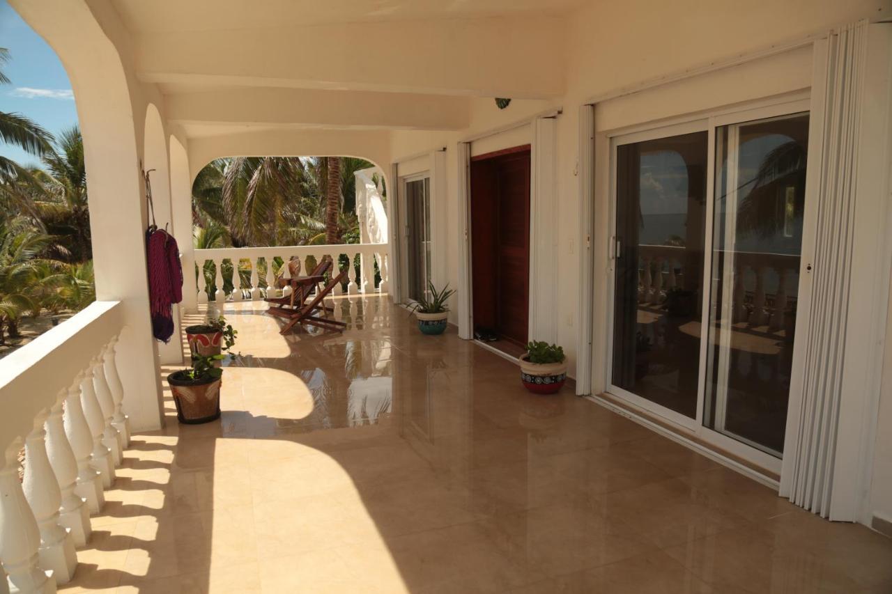 Appartamento Caribbean Casa Blanca Xcalak Esterno foto