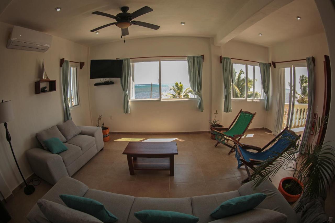 Appartamento Caribbean Casa Blanca Xcalak Esterno foto