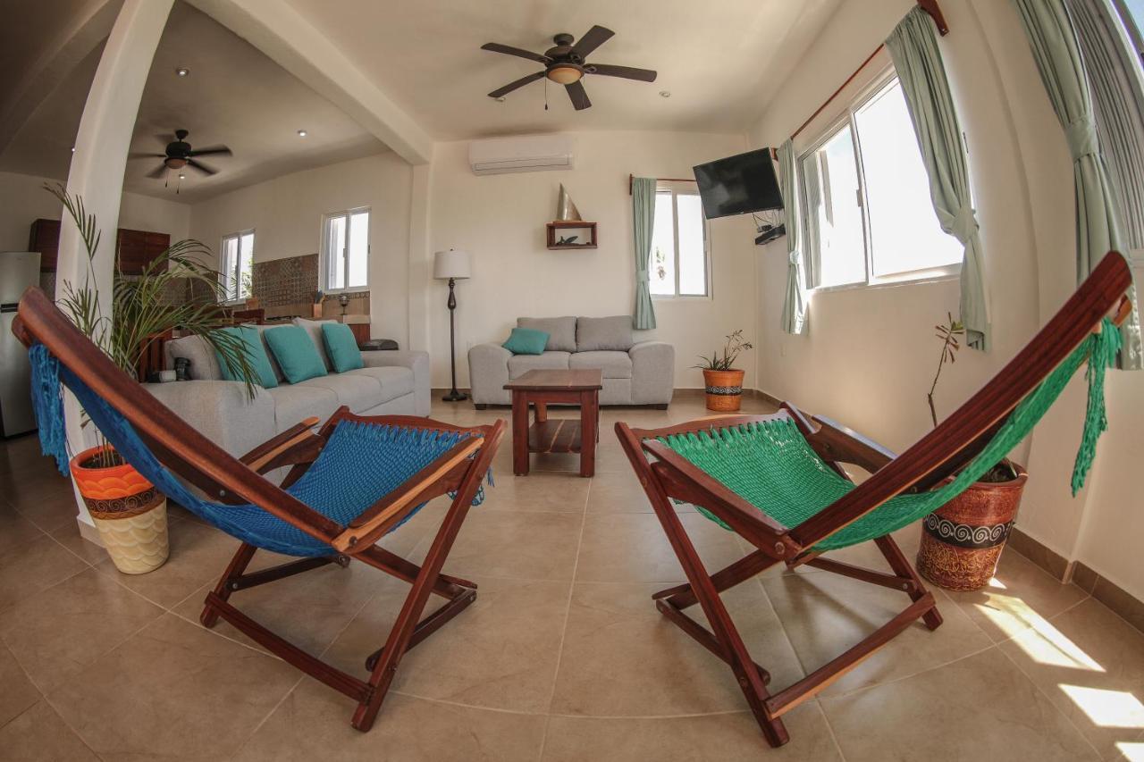 Appartamento Caribbean Casa Blanca Xcalak Esterno foto