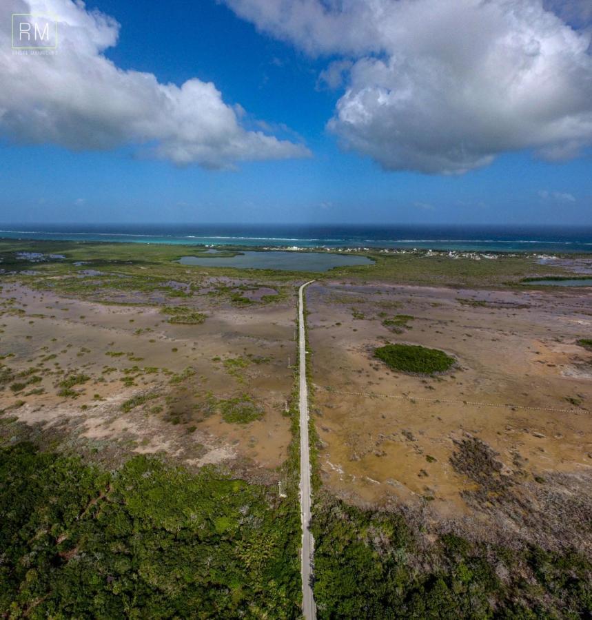 Appartamento Caribbean Casa Blanca Xcalak Esterno foto