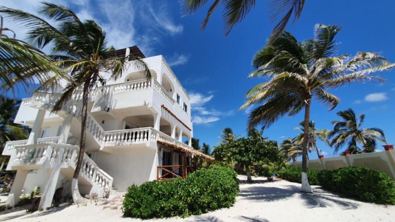 Appartamento Caribbean Casa Blanca Xcalak Esterno foto