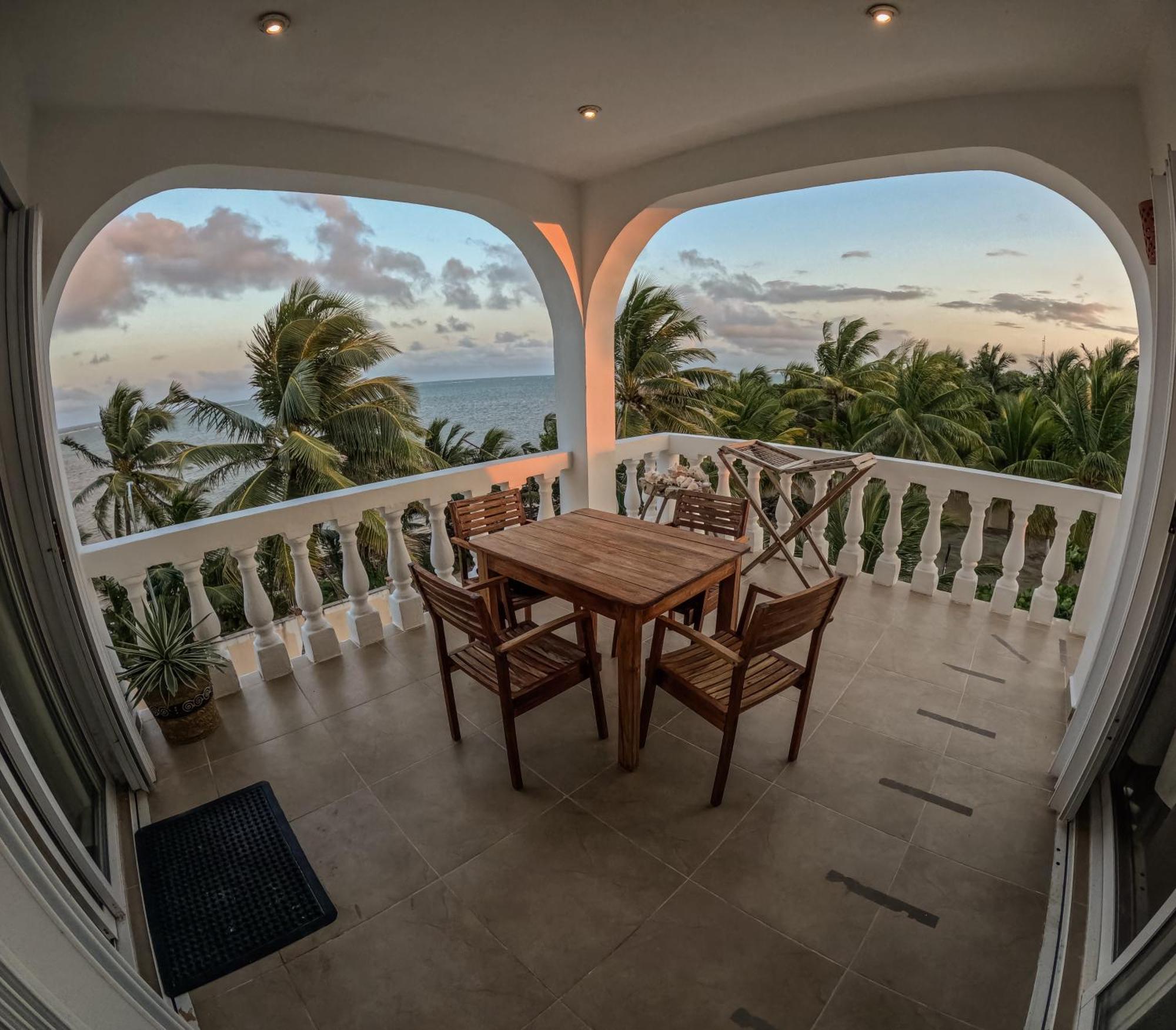 Appartamento Caribbean Casa Blanca Xcalak Esterno foto